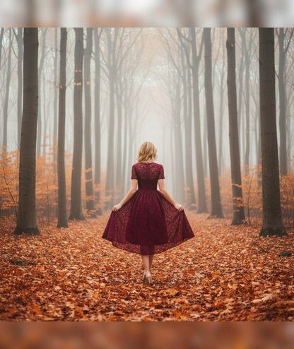 Vestido de encaje – Celia