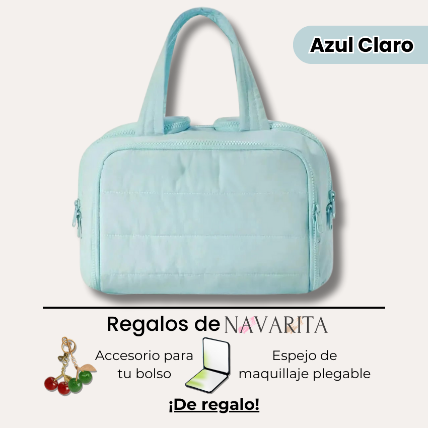Bolsa de Maquillaje Organizada