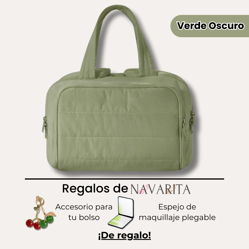 Bolsa de Maquillaje Organizada