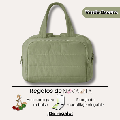 Bolsa de Maquillaje Organizada
