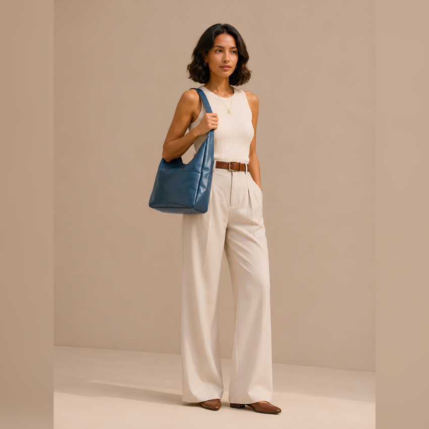 Bolso Hobo Elegancia y Espacio para Cada Día