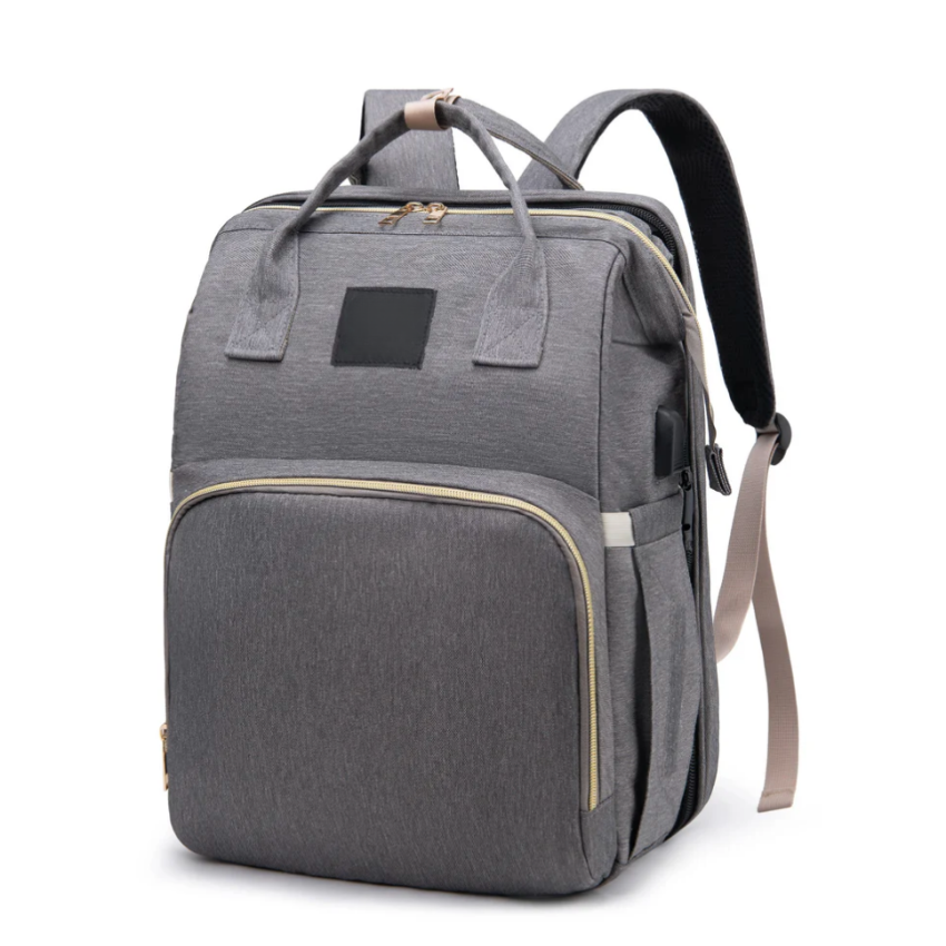 Mochila Maternal con Cuna Plegable