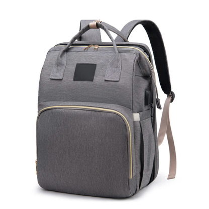 Mochila Maternal con Cuna Plegable