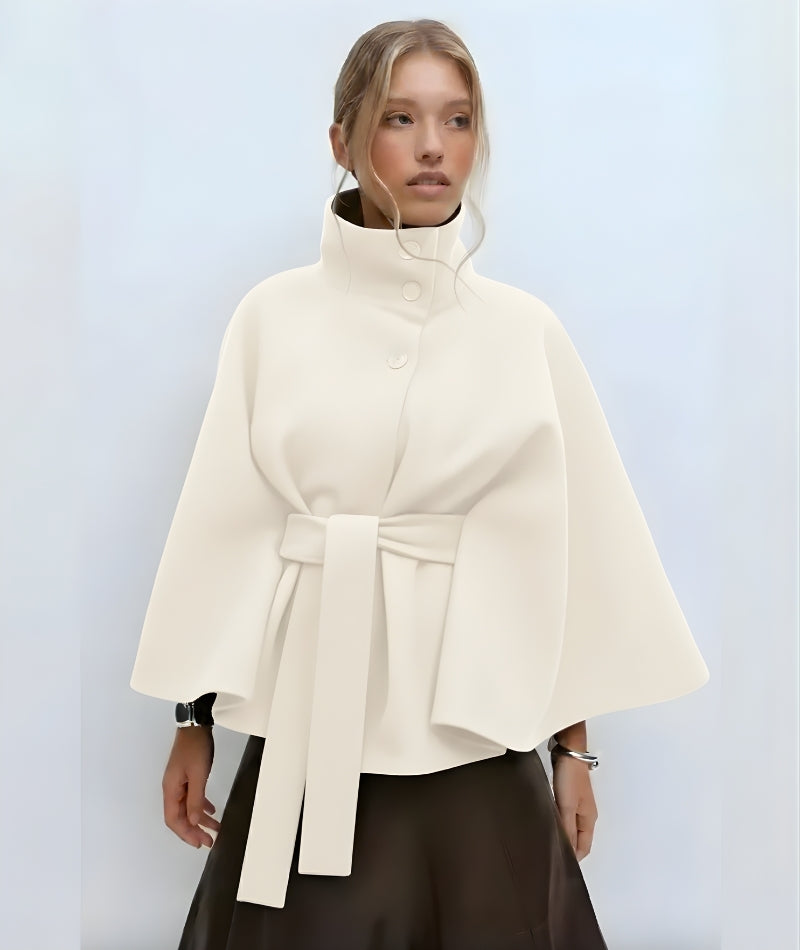 Chaqueta con cinturón – Eclipse