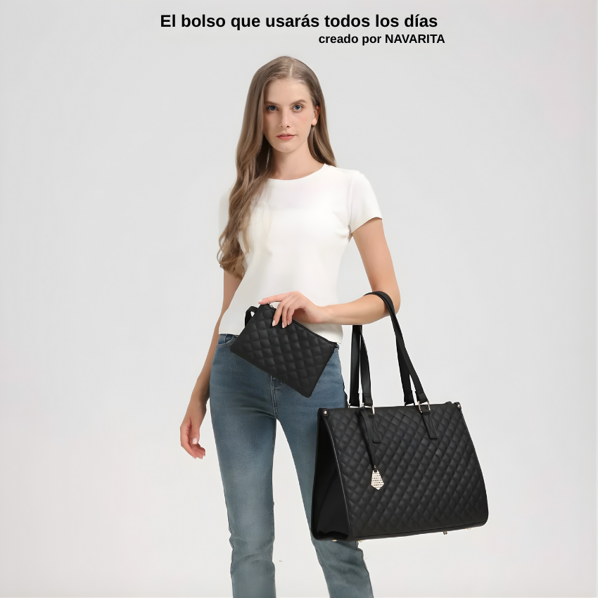 Bolso Tote Navia 2 en 1