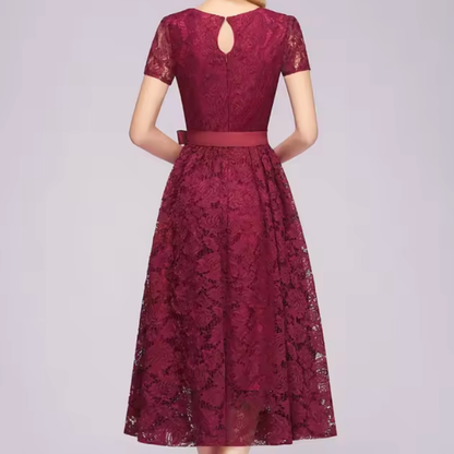 Vestido de encaje – Celia