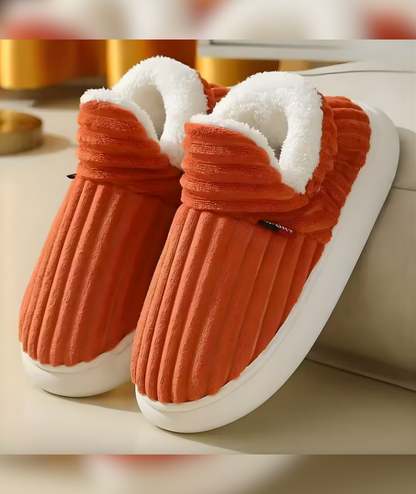 Pantuflas de invierno con forro suave