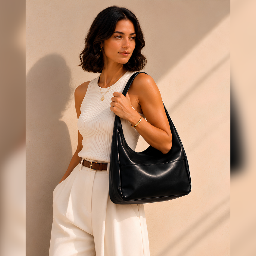 Bolso Hobo Elegancia y Espacio para Cada Día