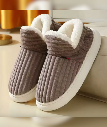 Pantuflas de invierno con forro suave