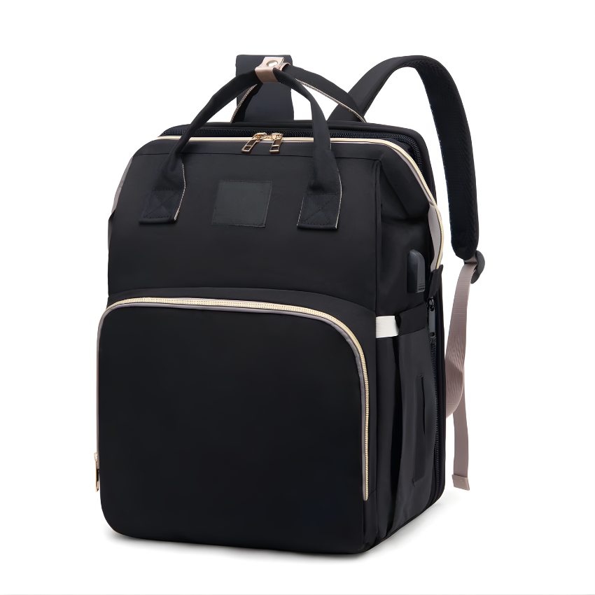 Mochila Maternal con Cuna Plegable