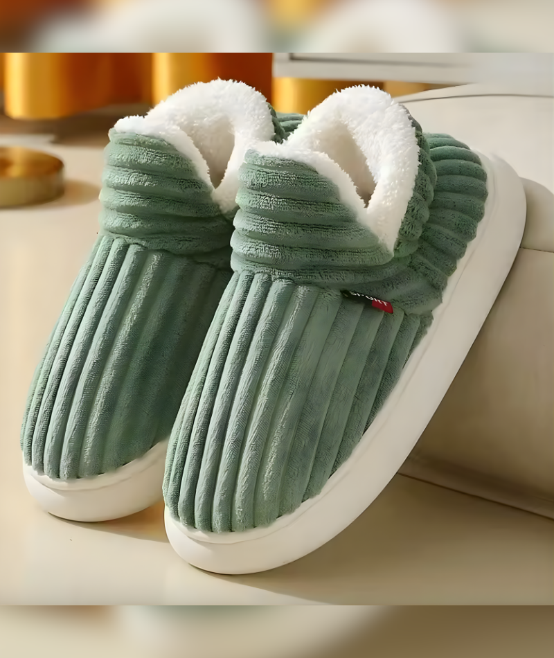 Pantuflas de invierno con forro suave