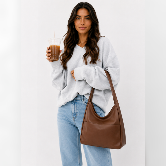Bolso Hobo Elegancia y Espacio para Cada Día