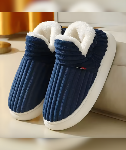 Pantuflas de invierno con forro suave