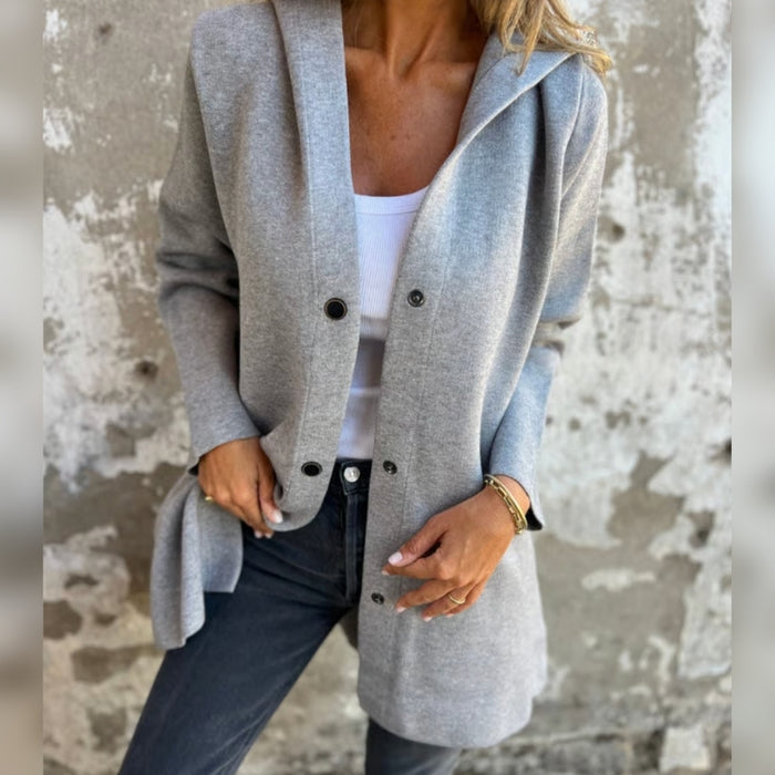 Chaqueta casual con capucha