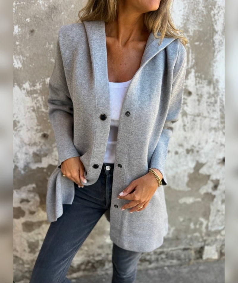 Chaqueta casual con capucha