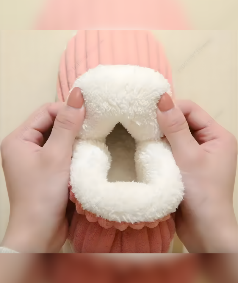 Pantuflas de invierno con forro suave