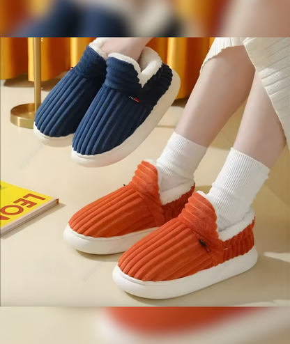 Pantuflas de invierno con forro suave