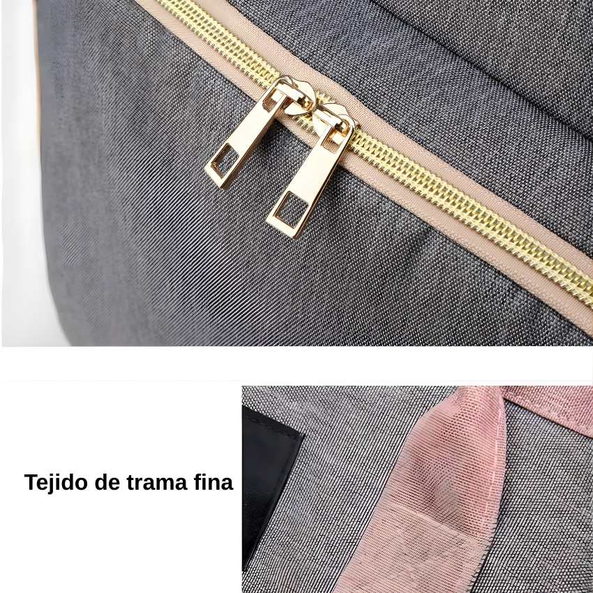 Mochila Maternal con Cuna Plegable