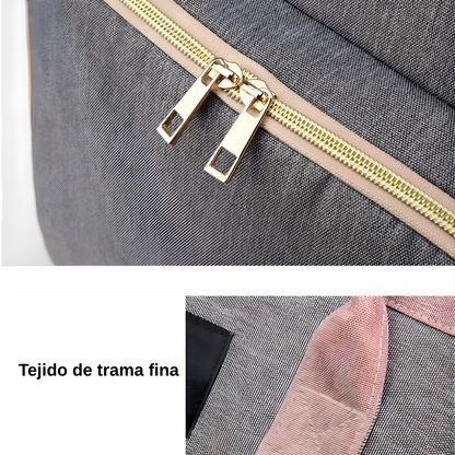 Mochila Maternal con Cuna Plegable