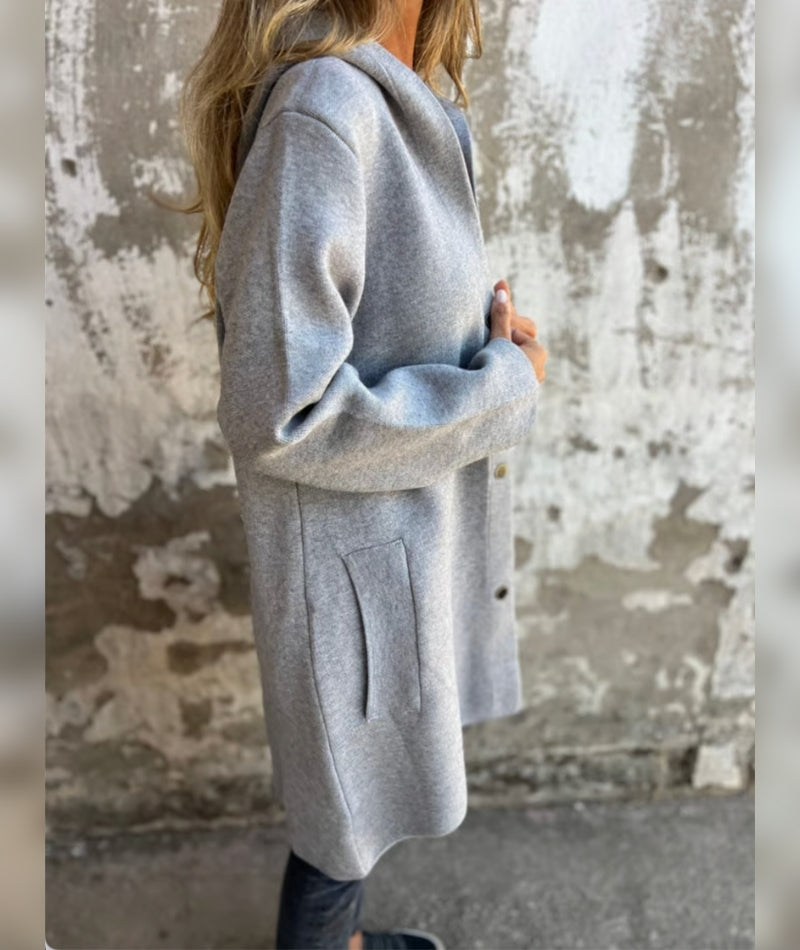 Chaqueta casual con capucha