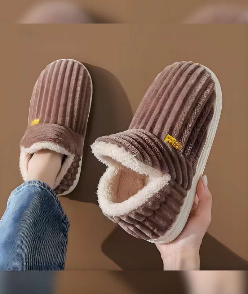 Pantuflas de invierno con forro suave
