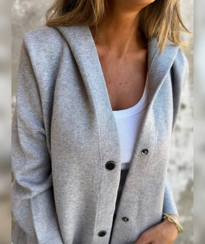 Chaqueta casual con capucha
