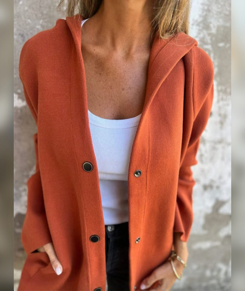 Chaqueta casual con capucha