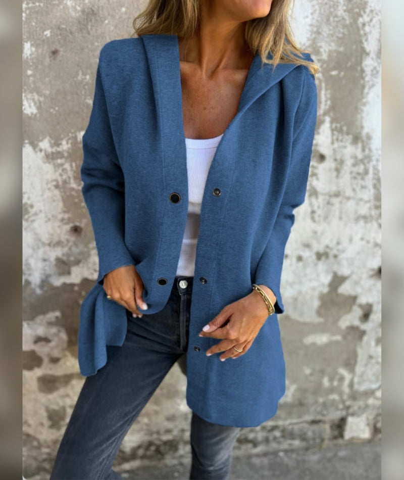 Chaqueta casual con capucha