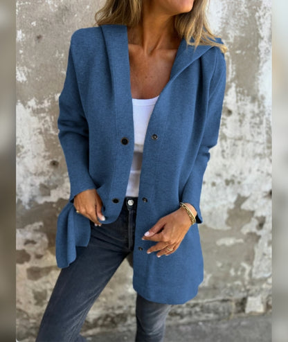 Chaqueta casual con capucha