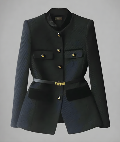 Chaqueta Elegante Contrast