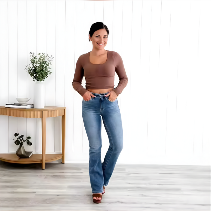 Jeans Ajustados Comfort