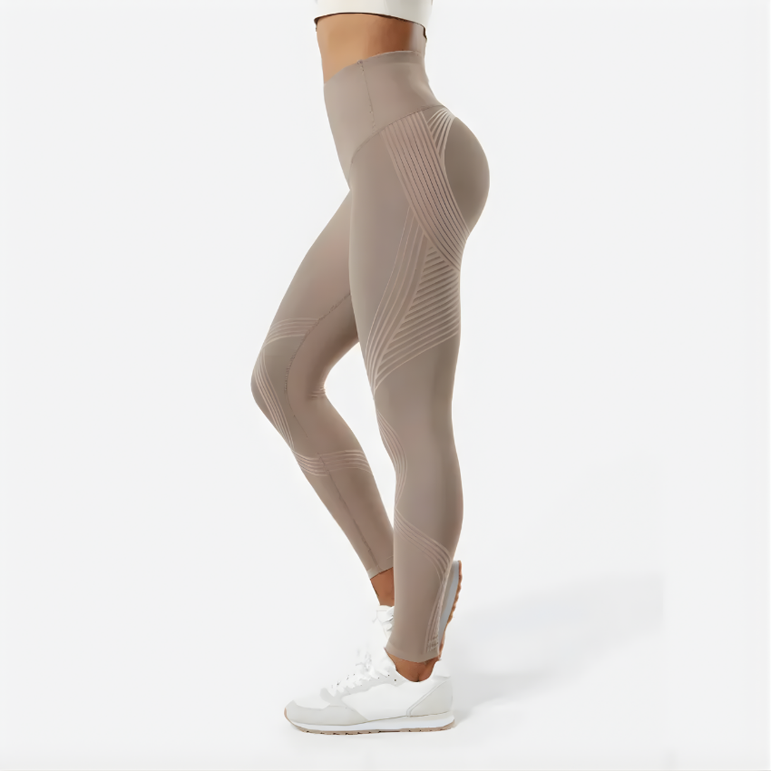 Leggings Moldeadores 3D de Cintura Alta