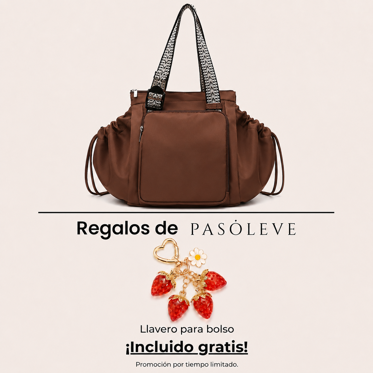 Bolsa Tote Multifuncional
