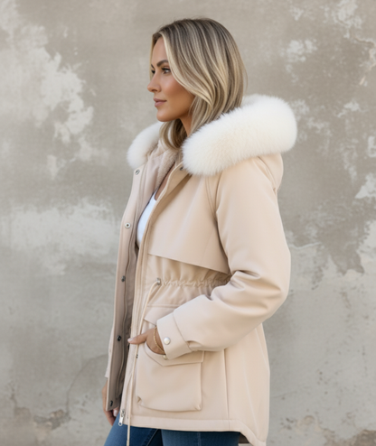 Chaqueta acolchada elegante Mika