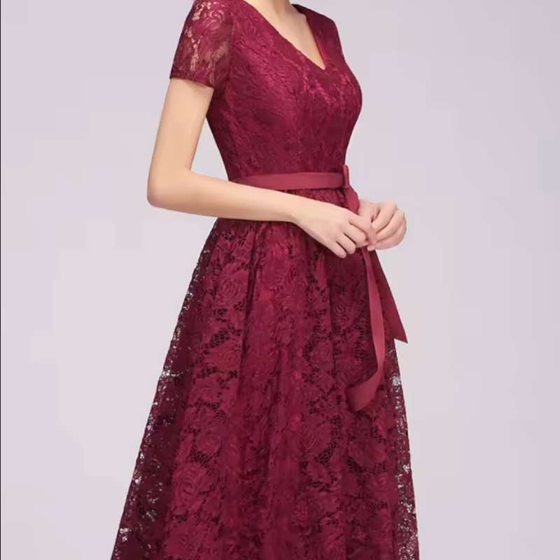 Vestido de encaje – Celia