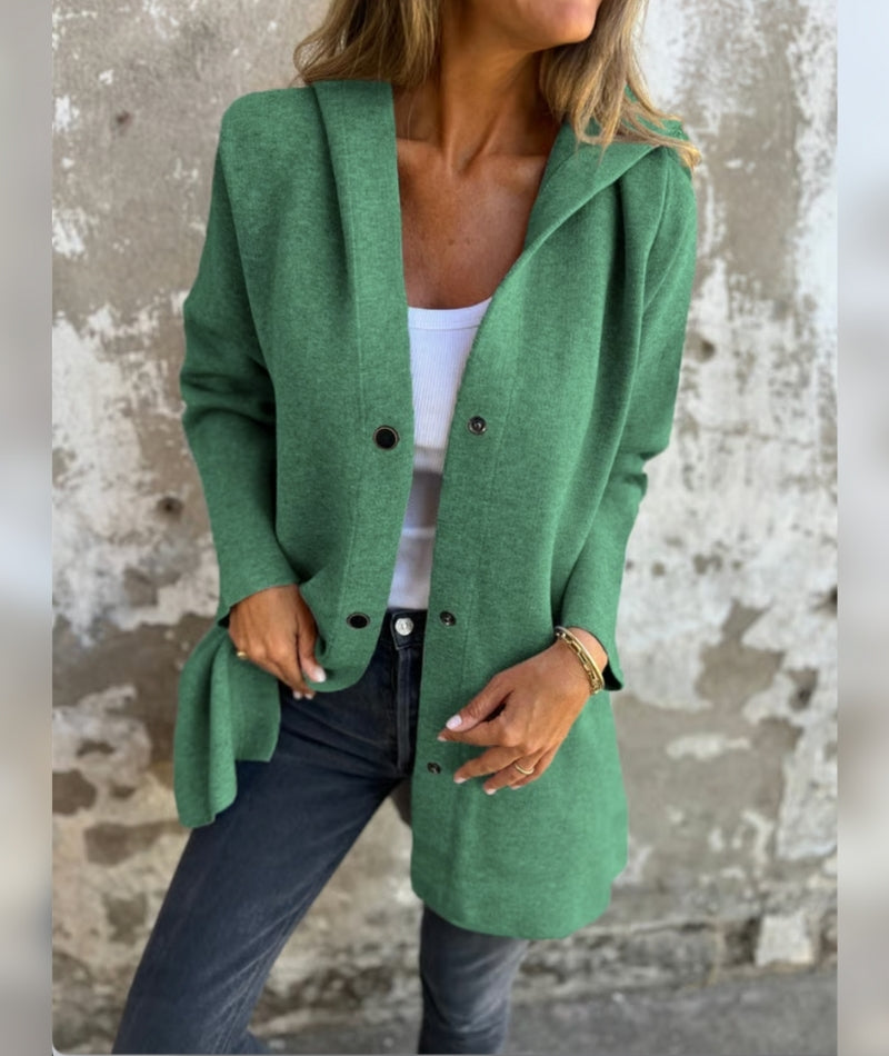 Chaqueta casual con capucha