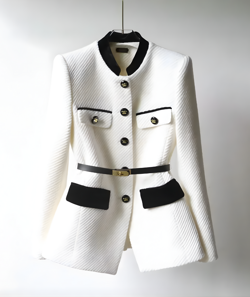 Chaqueta Elegante Contrast