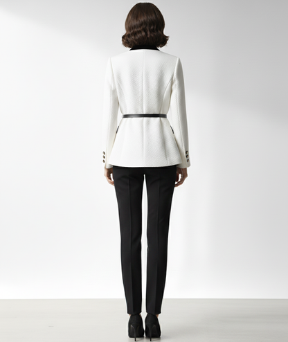 Chaqueta Elegante Contrast