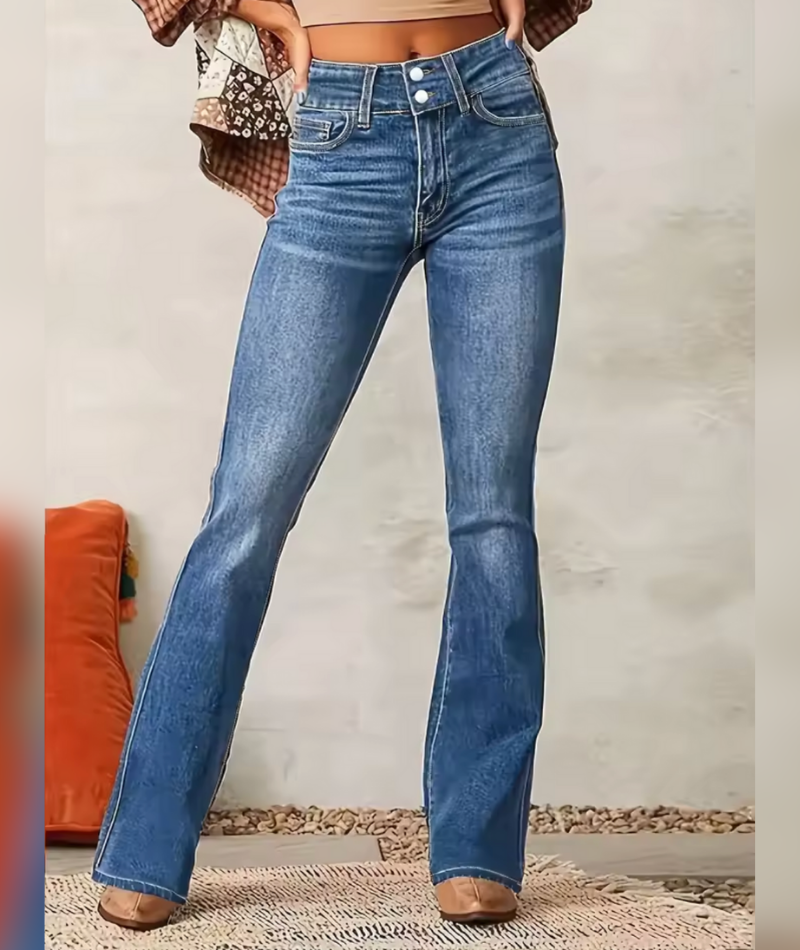 Vaqueros acampanados vintage