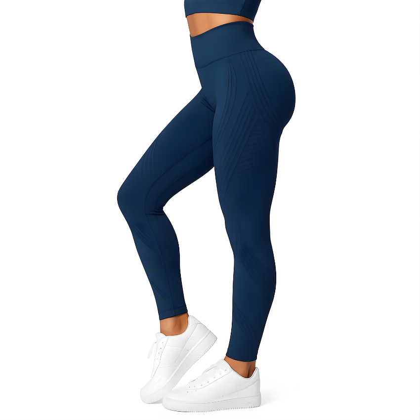 Leggings Moldeadores 3D de Cintura Alta