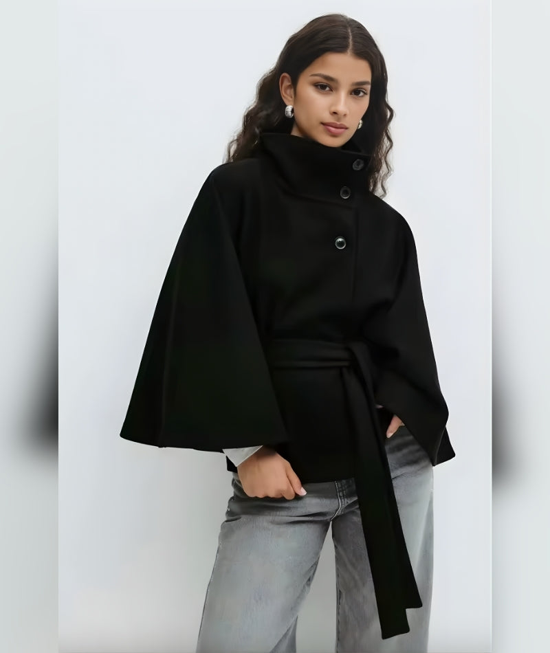 Chaqueta con cinturón – Eclipse