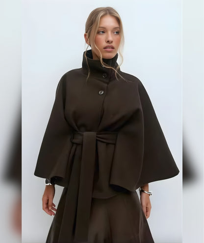 Chaqueta con cinturón – Eclipse