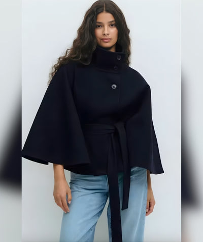 Chaqueta con cinturón – Eclipse