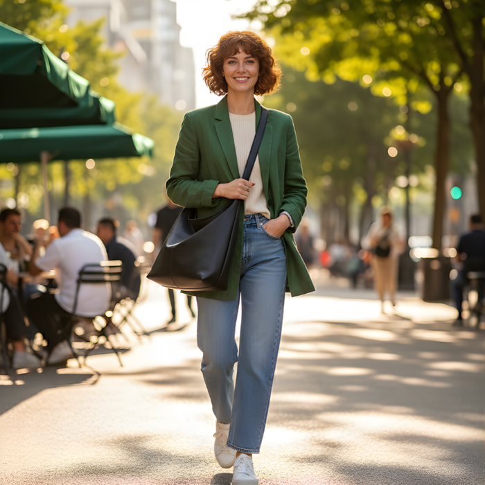 Bolso grande de hombro suave – Nuvia