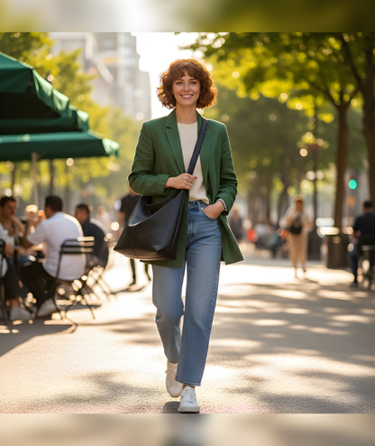 Bolso grande de hombro suave – Nuvia