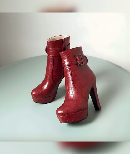 Botines de plataforma – Aria