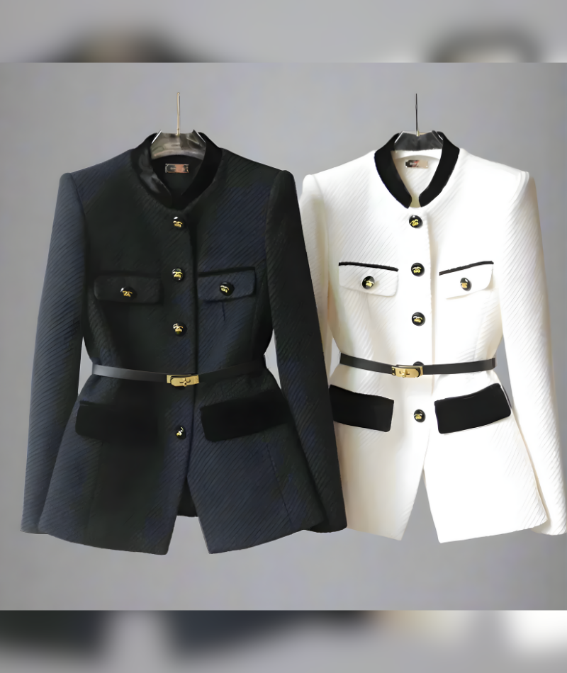 Chaqueta Elegante Contrast