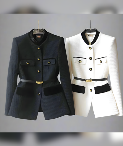 Chaqueta Elegante Contrast