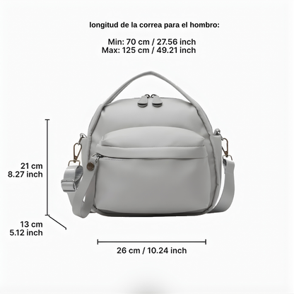 Bolso diario acolchado Le Monceau