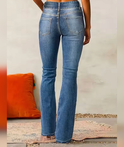 Vaqueros acampanados vintage